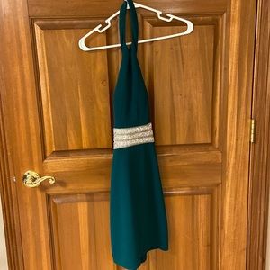 Dark green Speechless mini dress